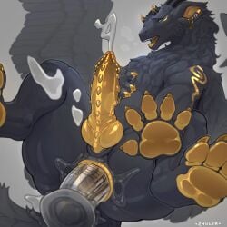 Gold (Metal) Rule 34 Image