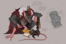 Billy (Deadlock) Rule 34 Image