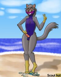 Scout The Cat (Character) Rule 34 Image