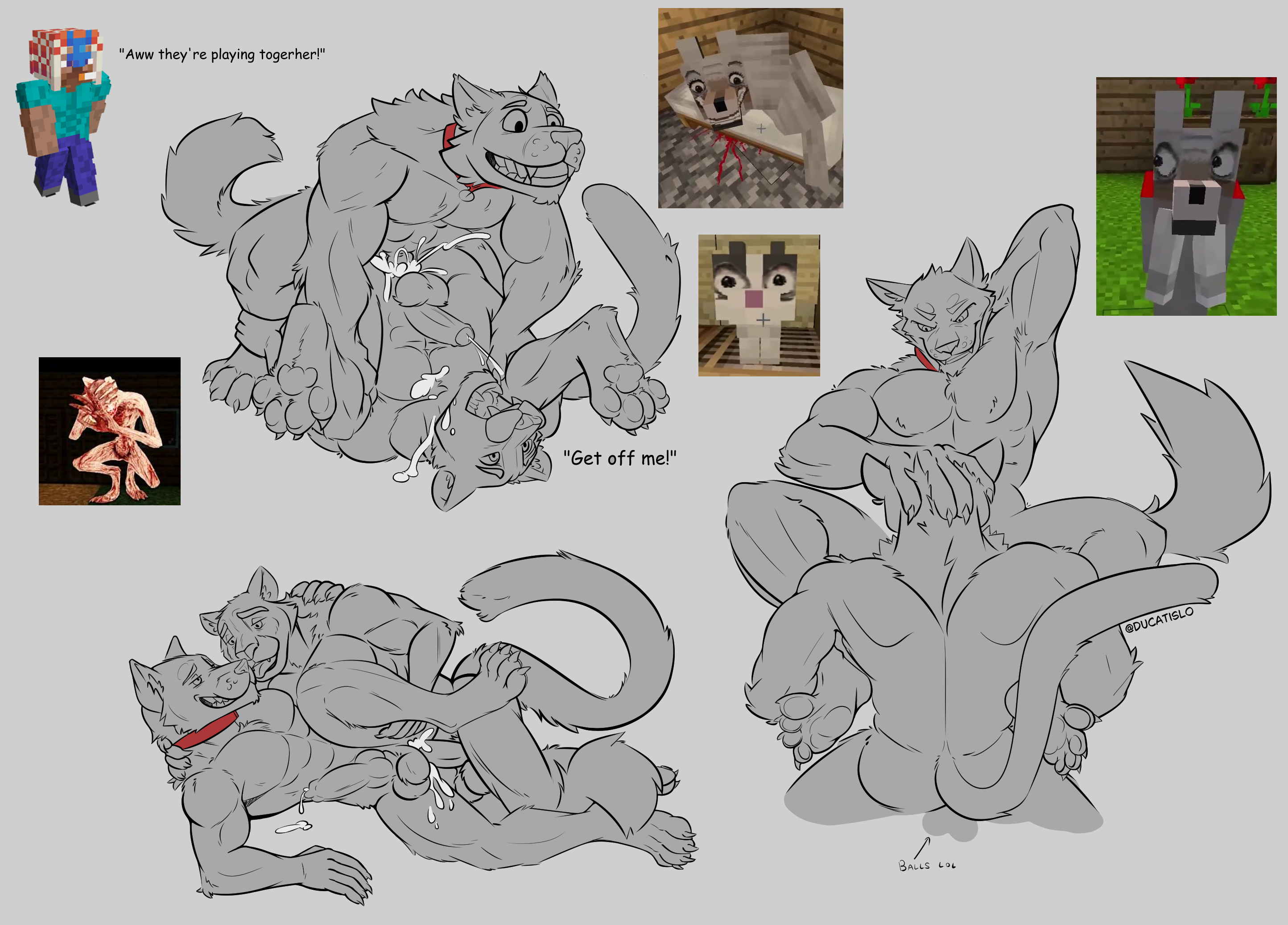 Cat (Minecraft) Rule 34 Image