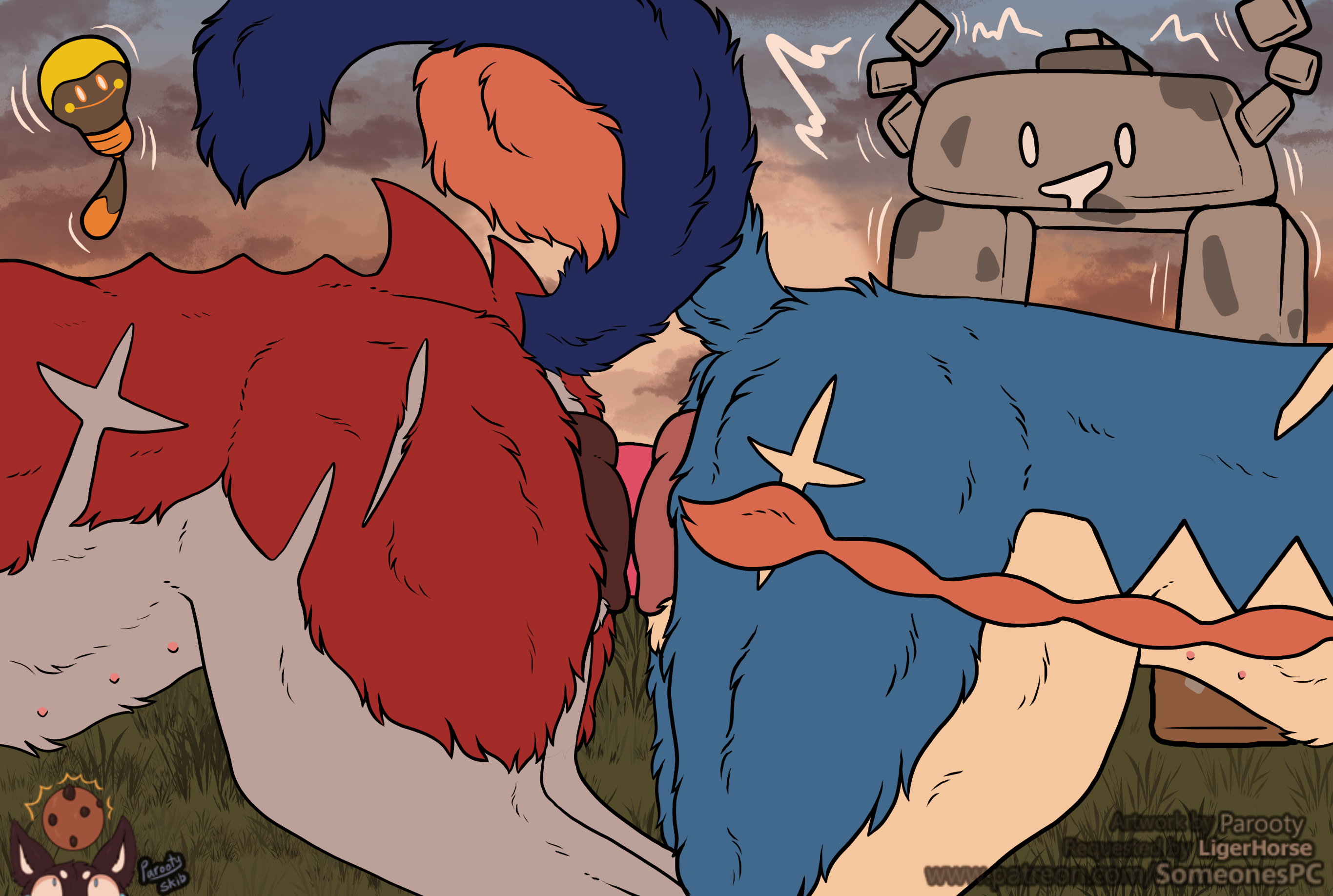 Pokemon (Species) Rule 34 Image