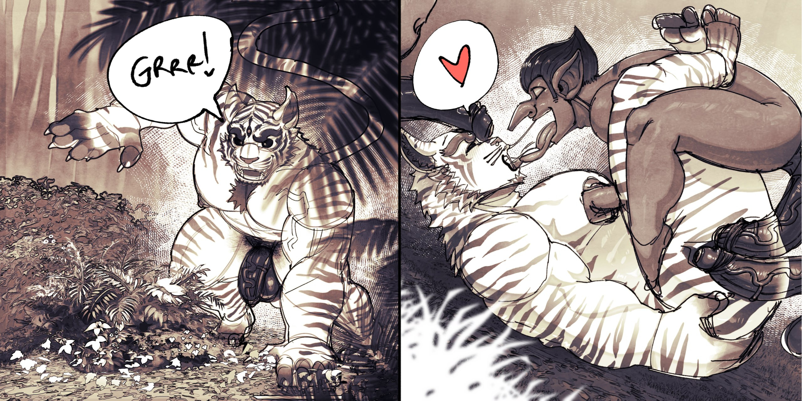 2 Panel Comic Rule 34 Image