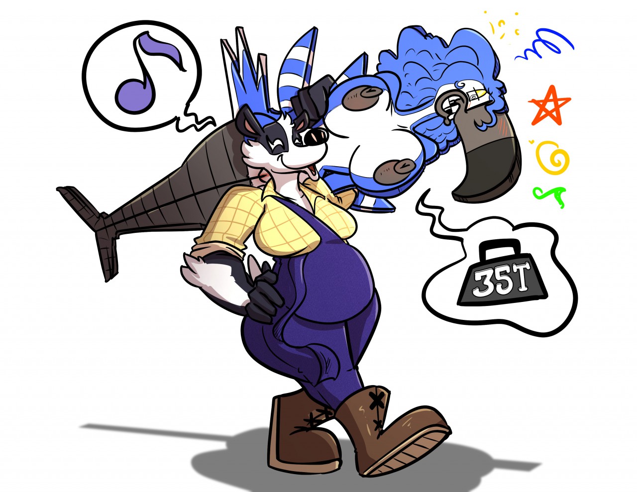 Joyce (Cantankerouscrow) Rule 34 Image