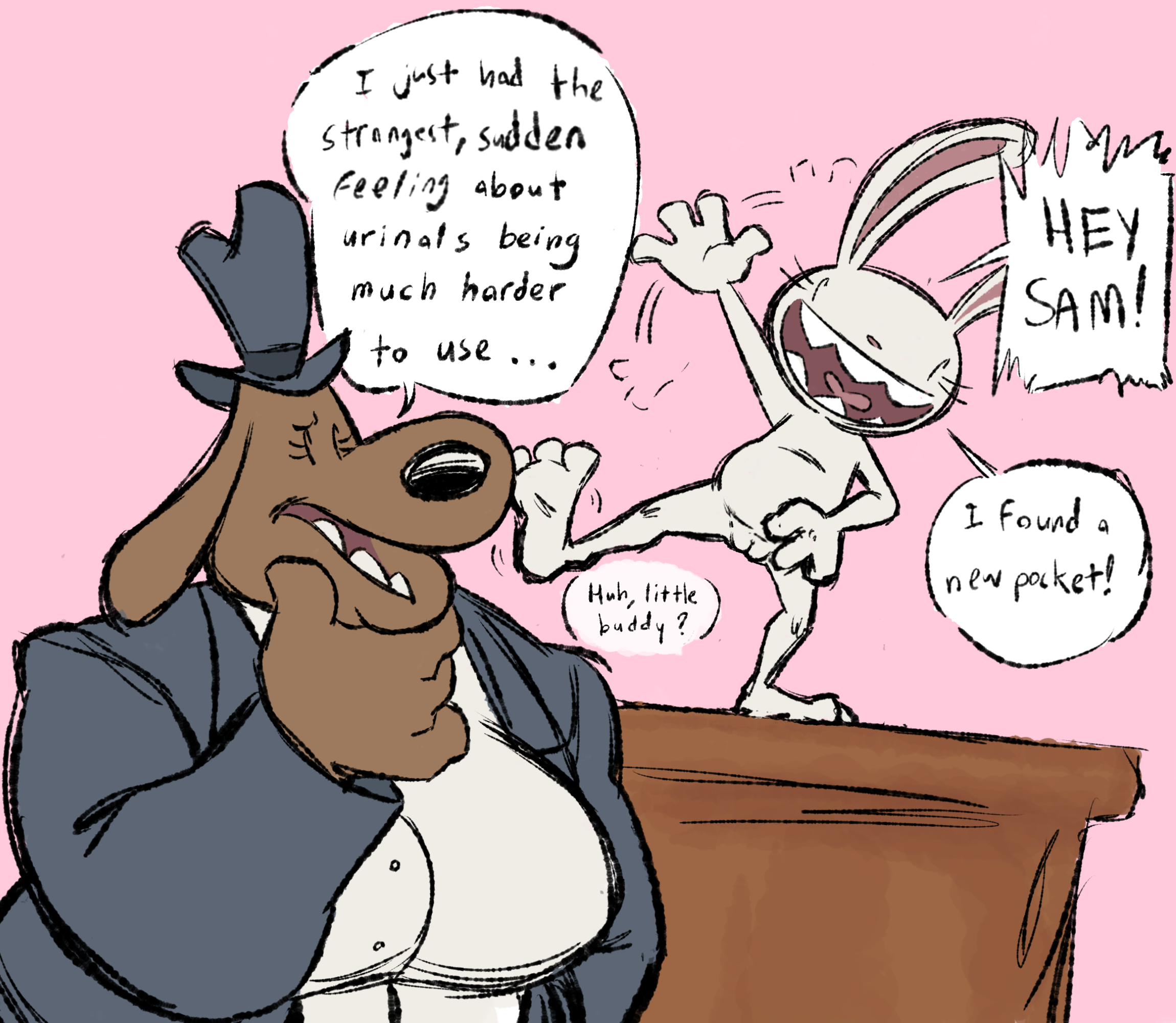 Max (Sam And Max) Rule 34 Image