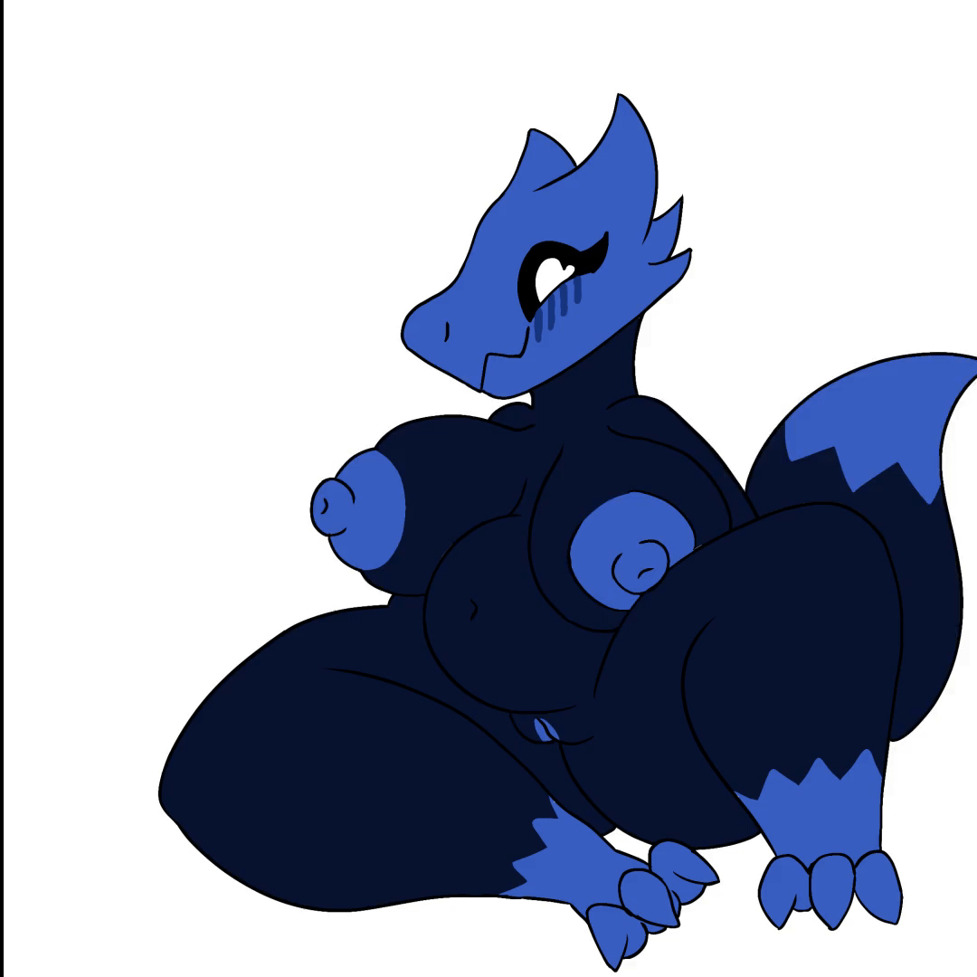 Blue Lizard (Rain World) Rule 34 Image