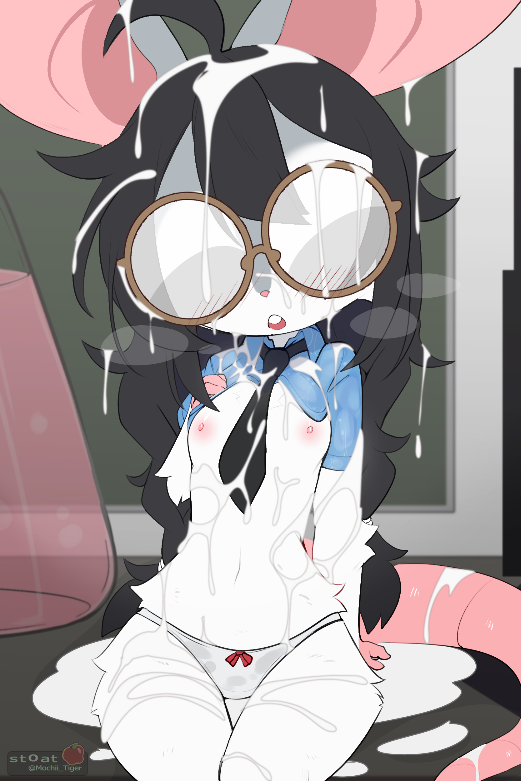 Squeaky The Scientist (Mochii Tiger) Rule 34 Image