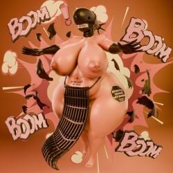 Reze (Chainsaw Man) Rule 34 Image