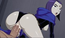 Raven (Dc) Rule 34 Image