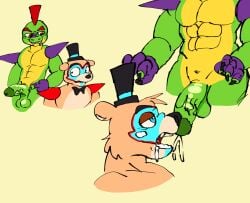 Glamrock Freddy (Fnaf) Rule 34 Image