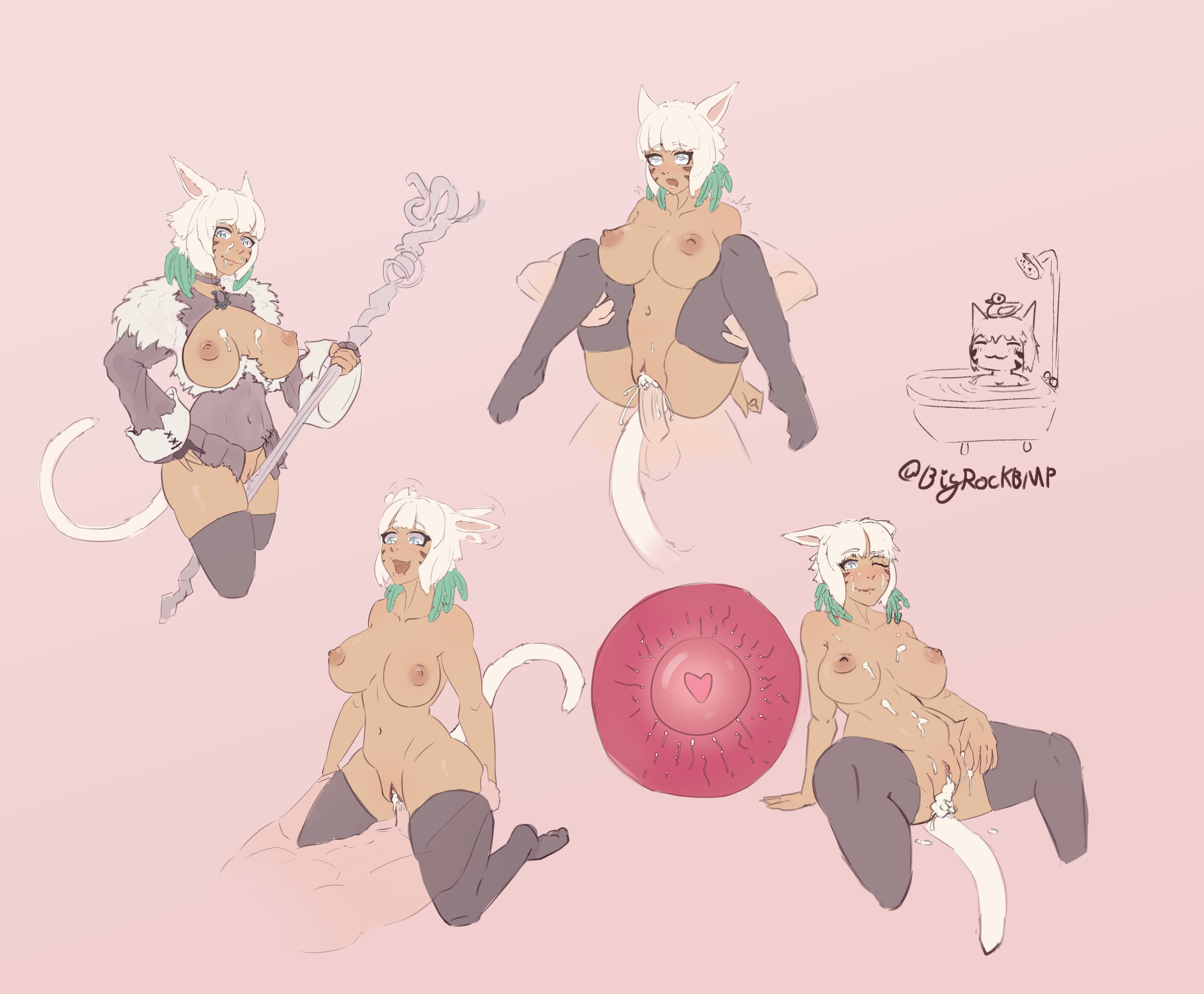 Final Fantasy Xiv (Legacy) Rule 34 Image