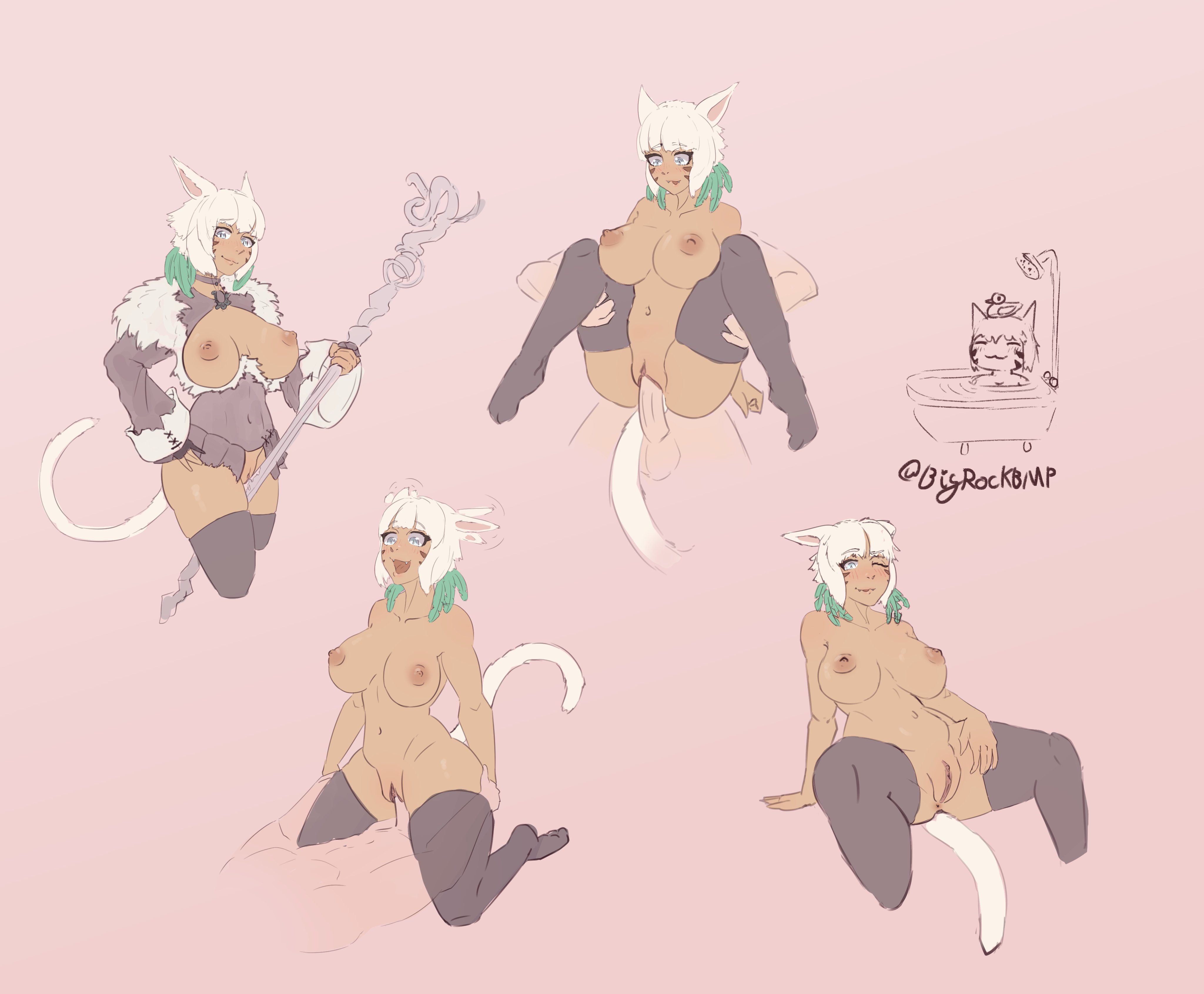Final Fantasy Xiv (Legacy) Rule 34 Image