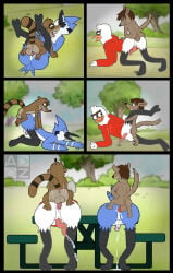 Chad (Regular Show) Rule 34 Image