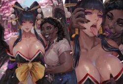 Big Boobs Rule 34 Image