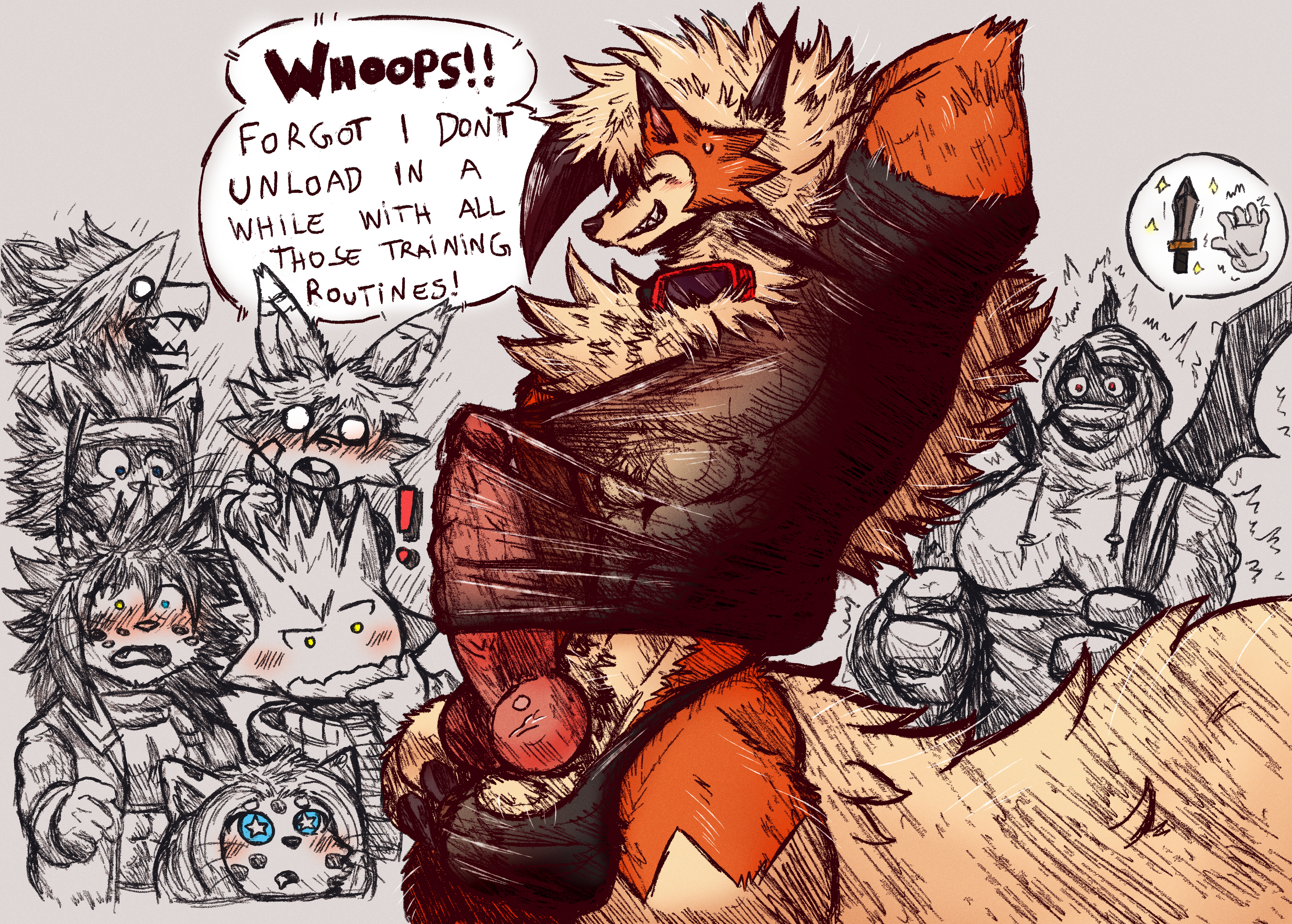 Hatching (Art) Rule 34 Image