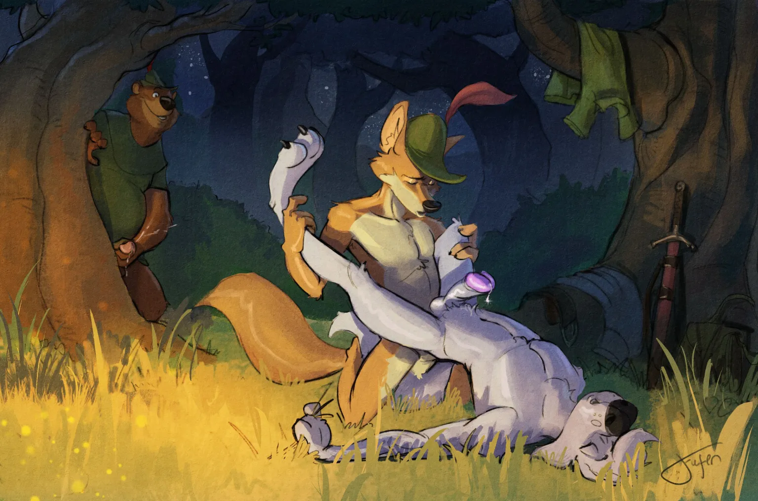 Buckguard (Woofbad) Rule 34 Image