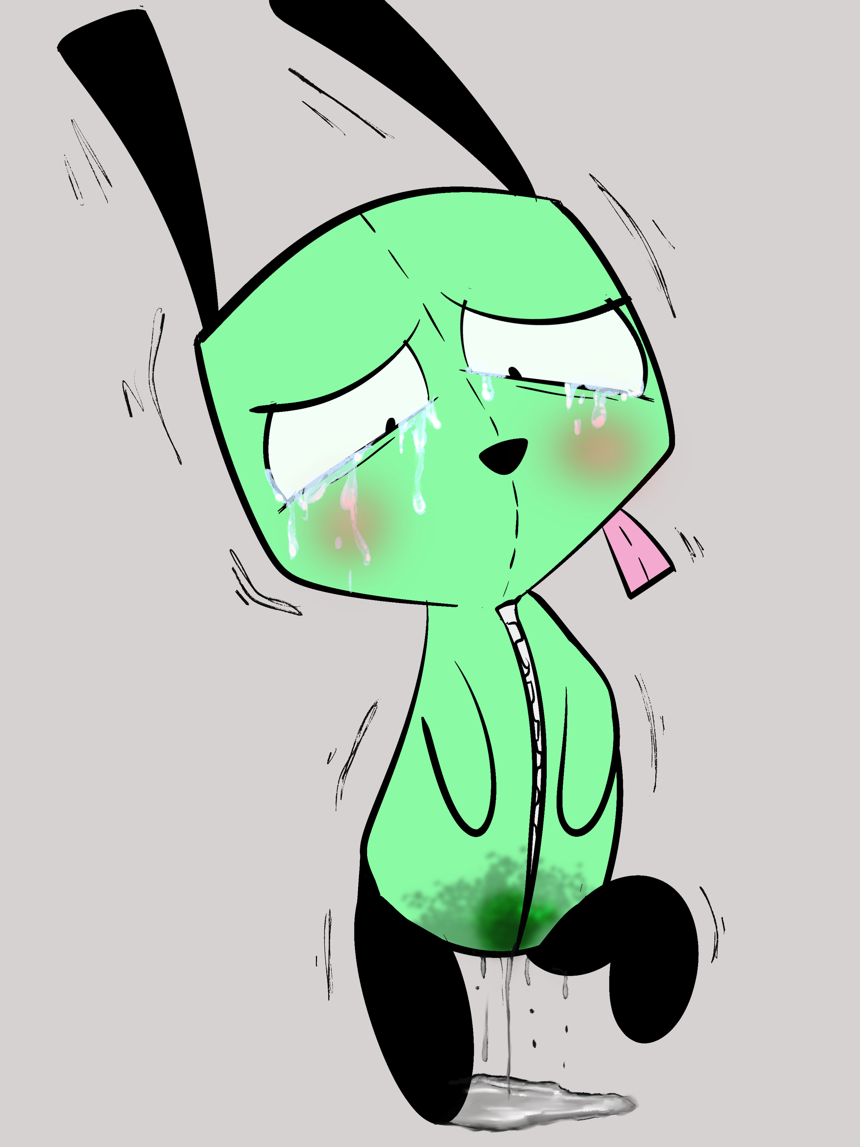 Gir (Invader Zim) Rule 34 Image
