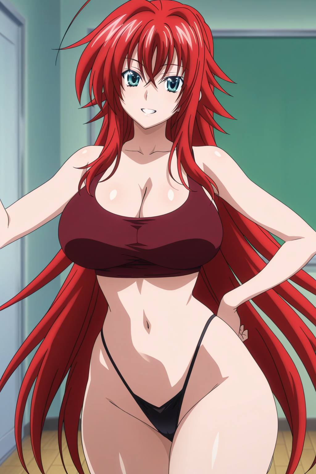 1girls Rule 34 Image