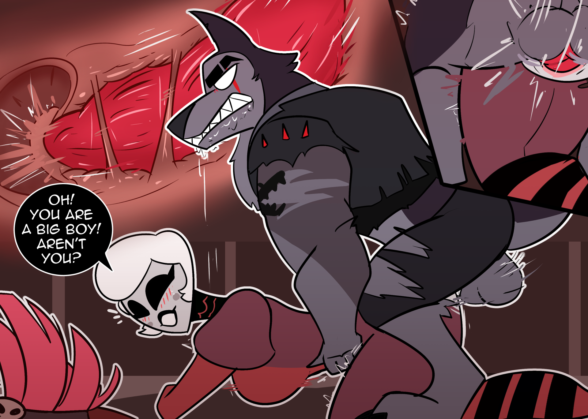 Rosie (Hazbin Hotel) Rule 34 Image