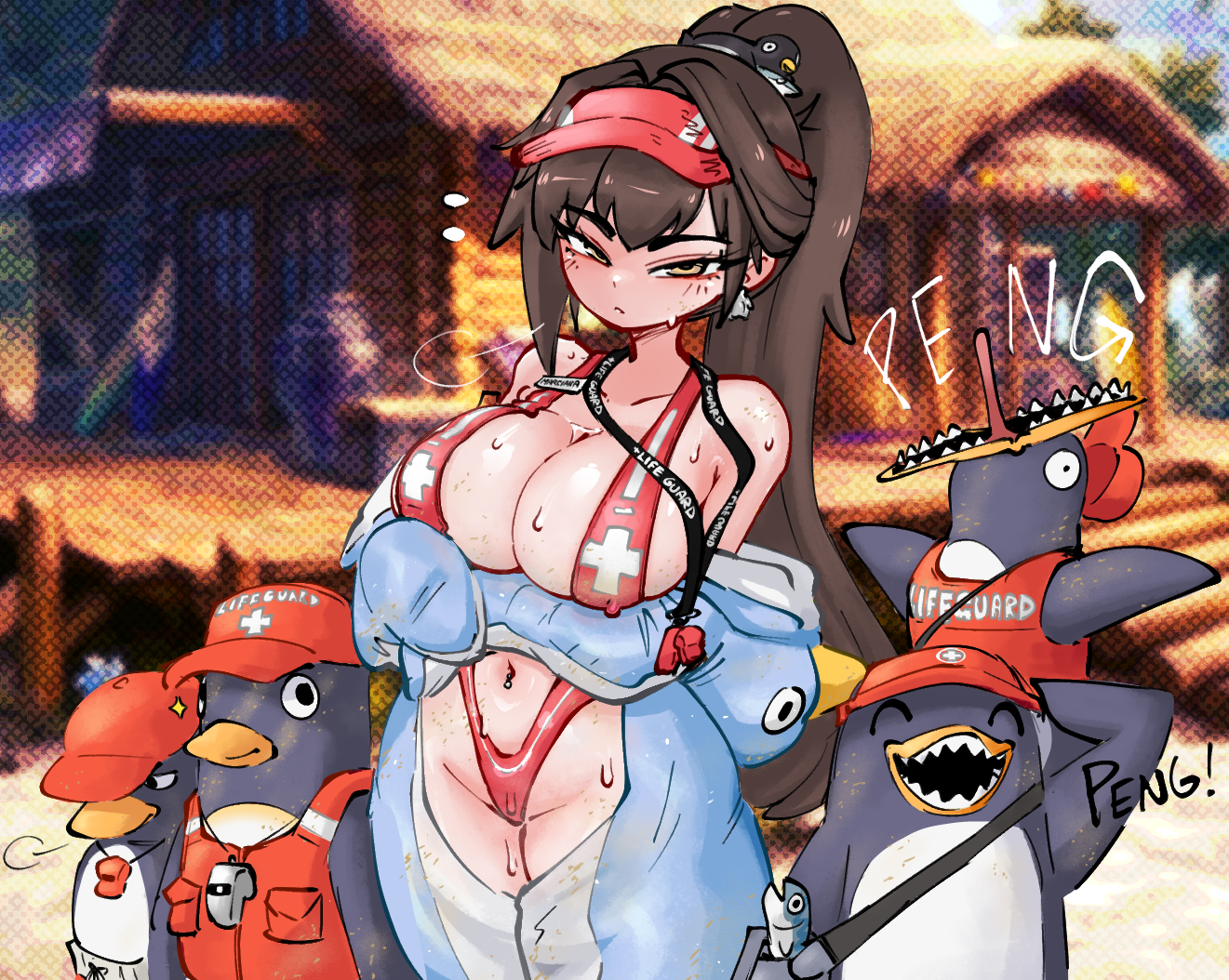 Marciana (Marine Study) (Nikke) Rule 34 Image