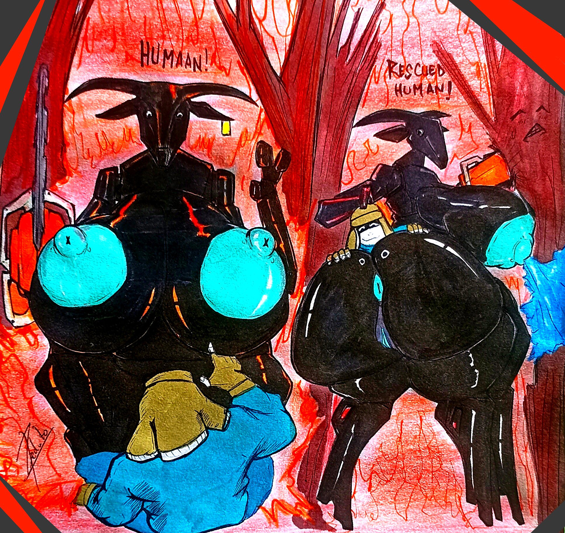 Horror (Theme) Rule 34 Image