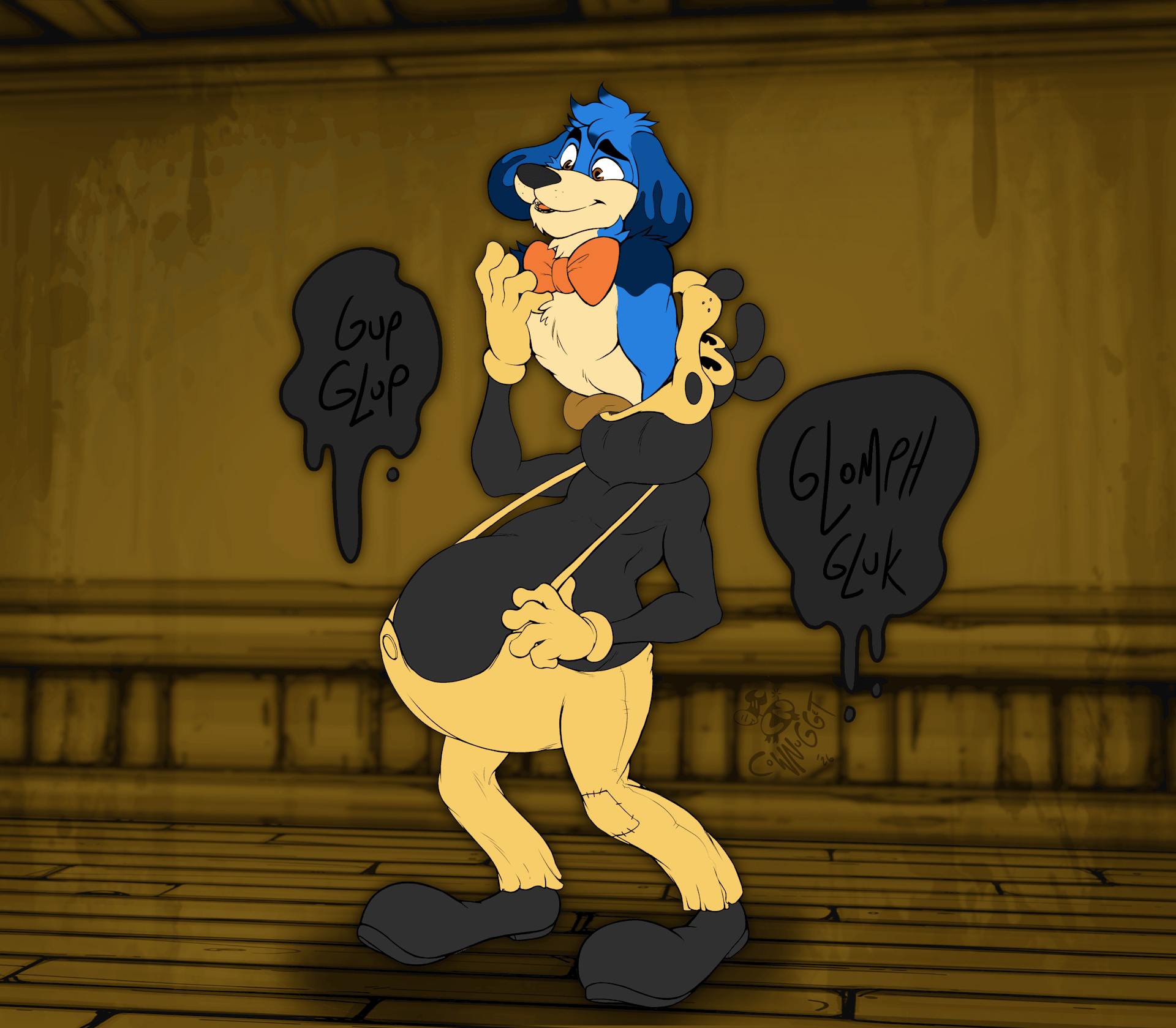 Bluebow (Character) Rule 34 Image