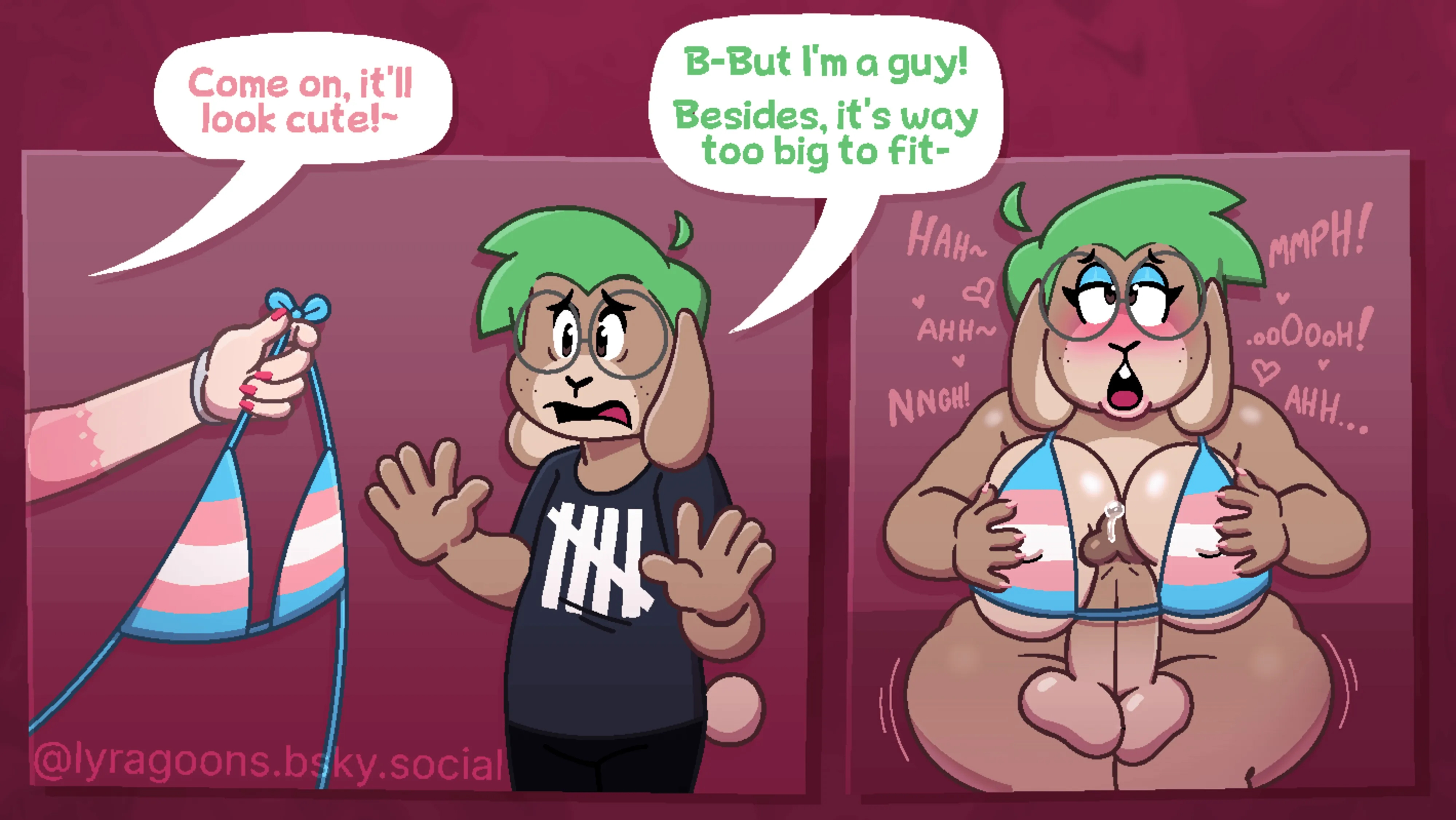Nolan (Pampoxen) Rule 34 Image