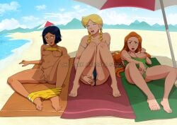 Alex (Totally Spies) Rule 34 Image