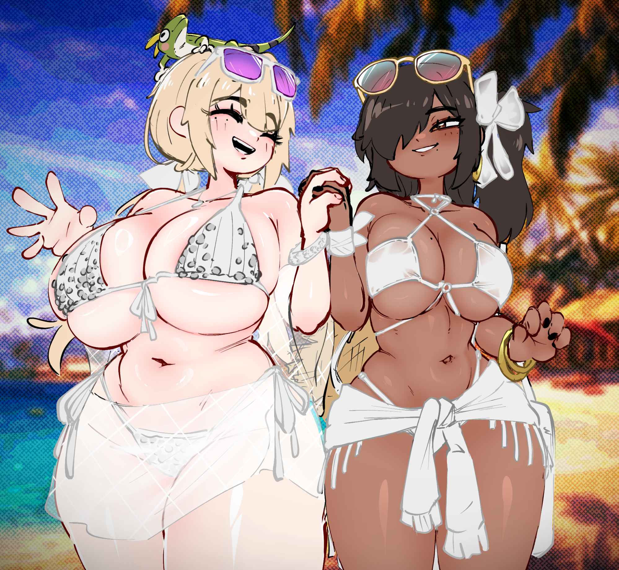 Naga (Nikke) Rule 34 Image