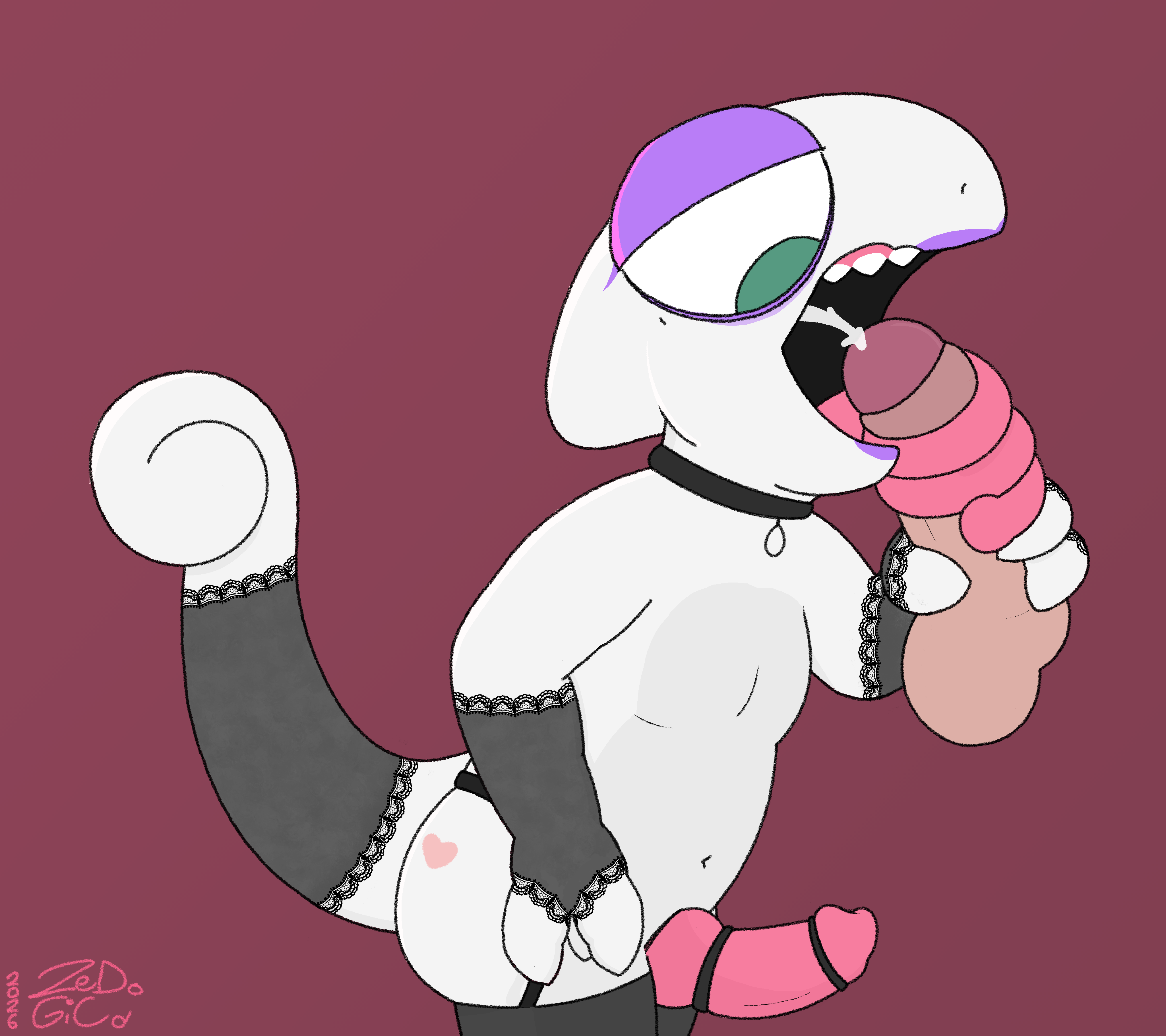 Frill (Anatomy) Rule 34 Image