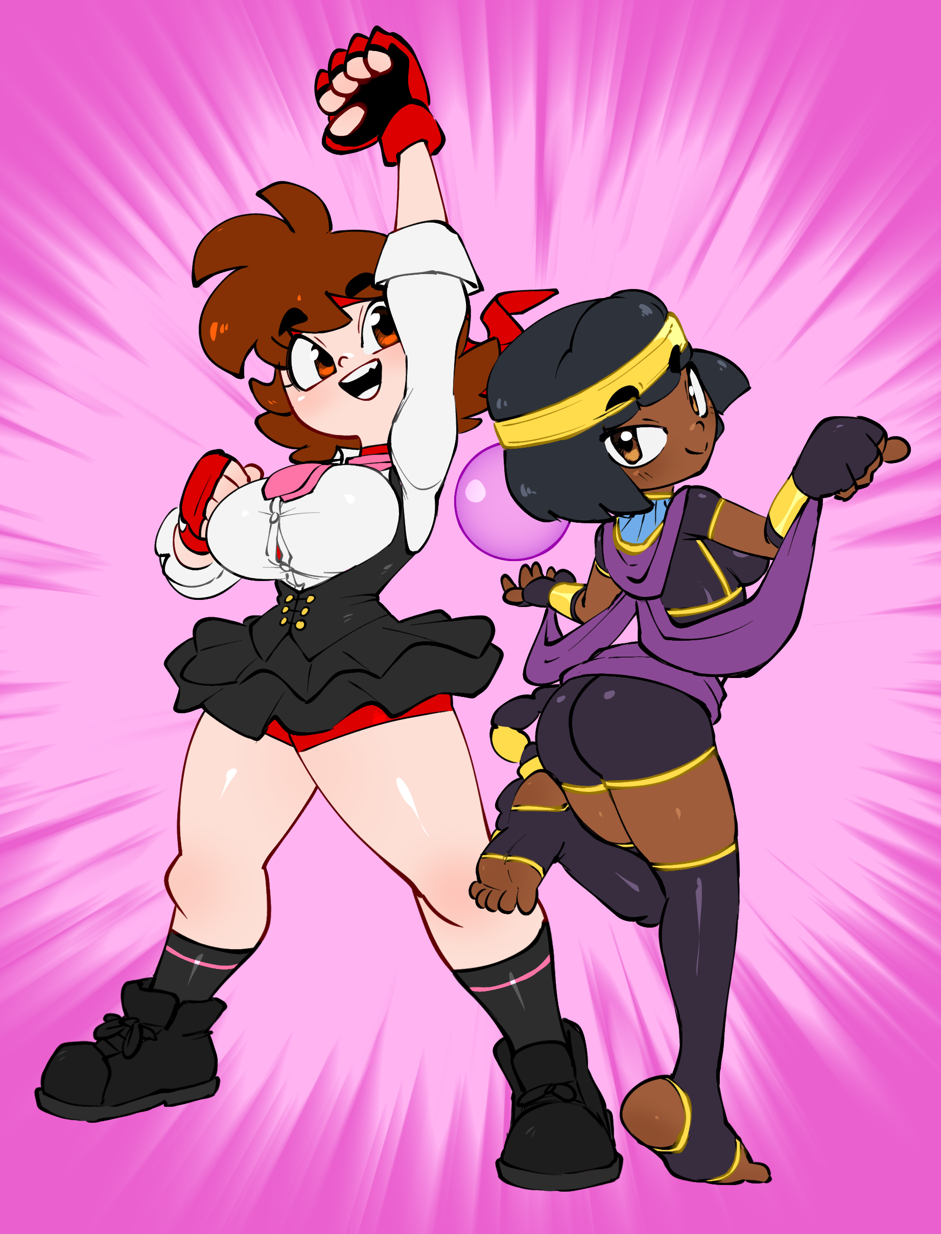 Menat (Street Fighter) Rule 34 Image