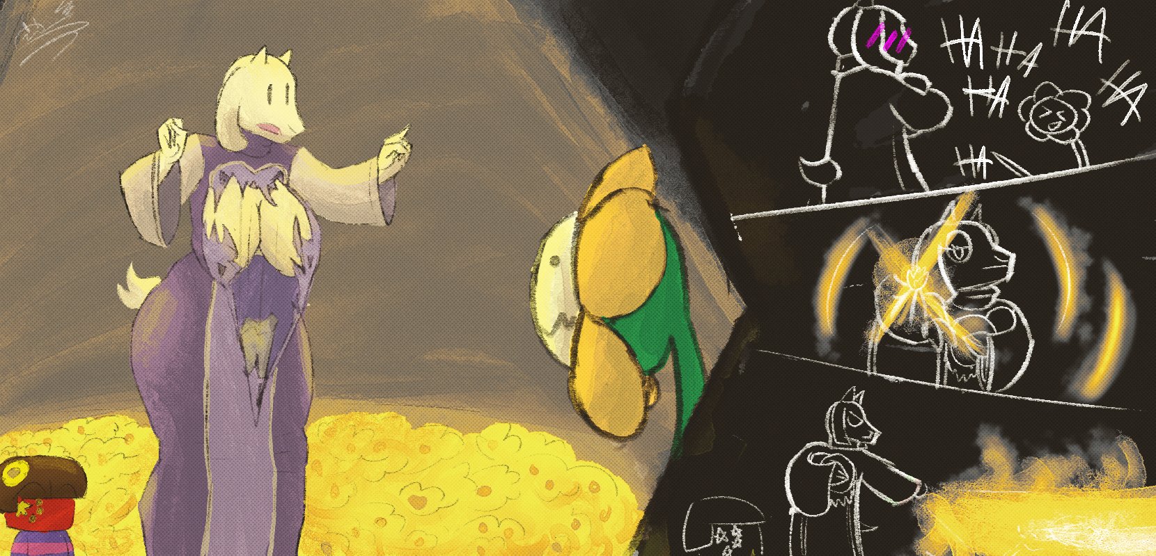 Toriel (Undertale) Rule 34 Image