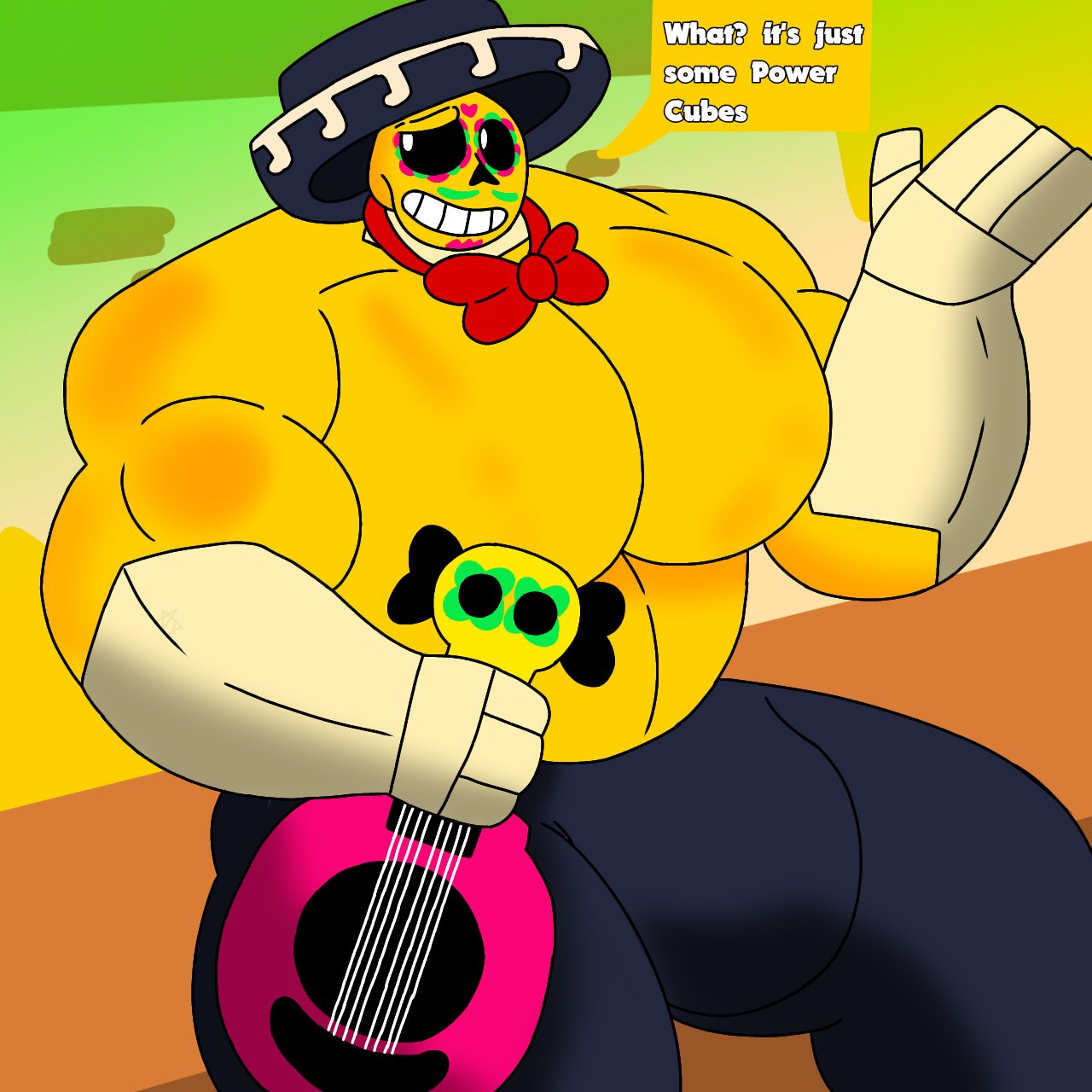 Poco (Brawl Stars) Rule 34 Image