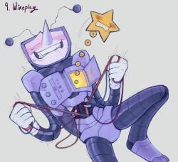 Tenna (Deltarune) Rule 34 Image