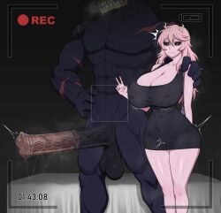 Alternate Breast Size (Larger) Rule 34 Image