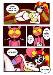Evil Jax (The Amazing Digital Circus) Rule 34 Image