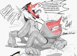 Tenna (Deltarune) Rule 34 Image