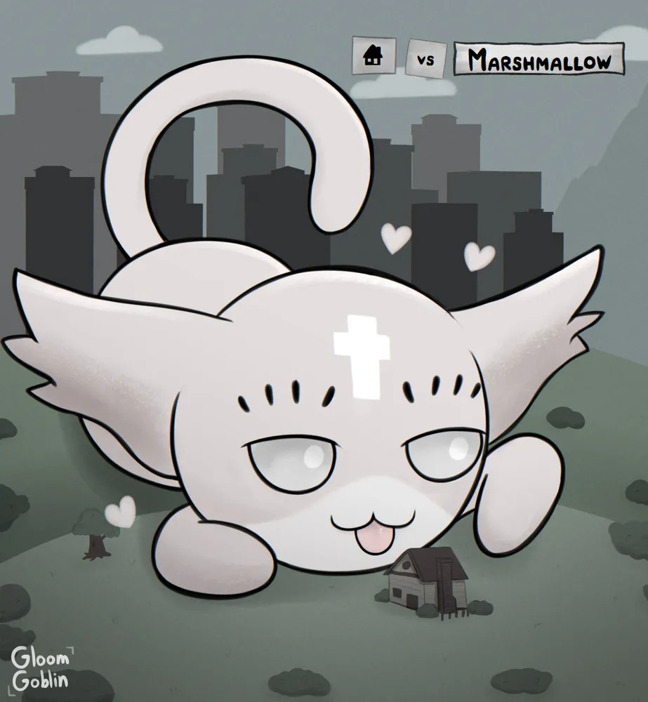 Marshmallow (Mewgenics) Rule 34 Image