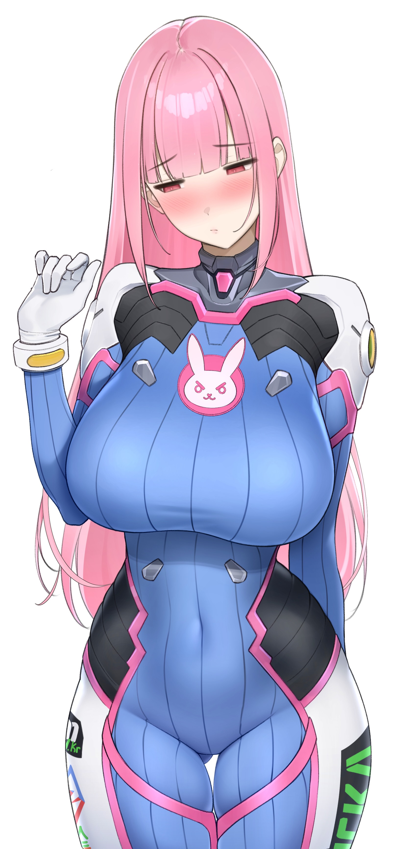 D.Va (Cosplay) Rule 34 Image