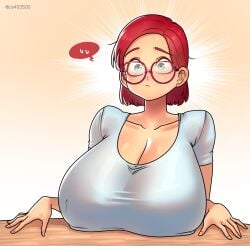 Huge Ass (Female) Rule 34 Image