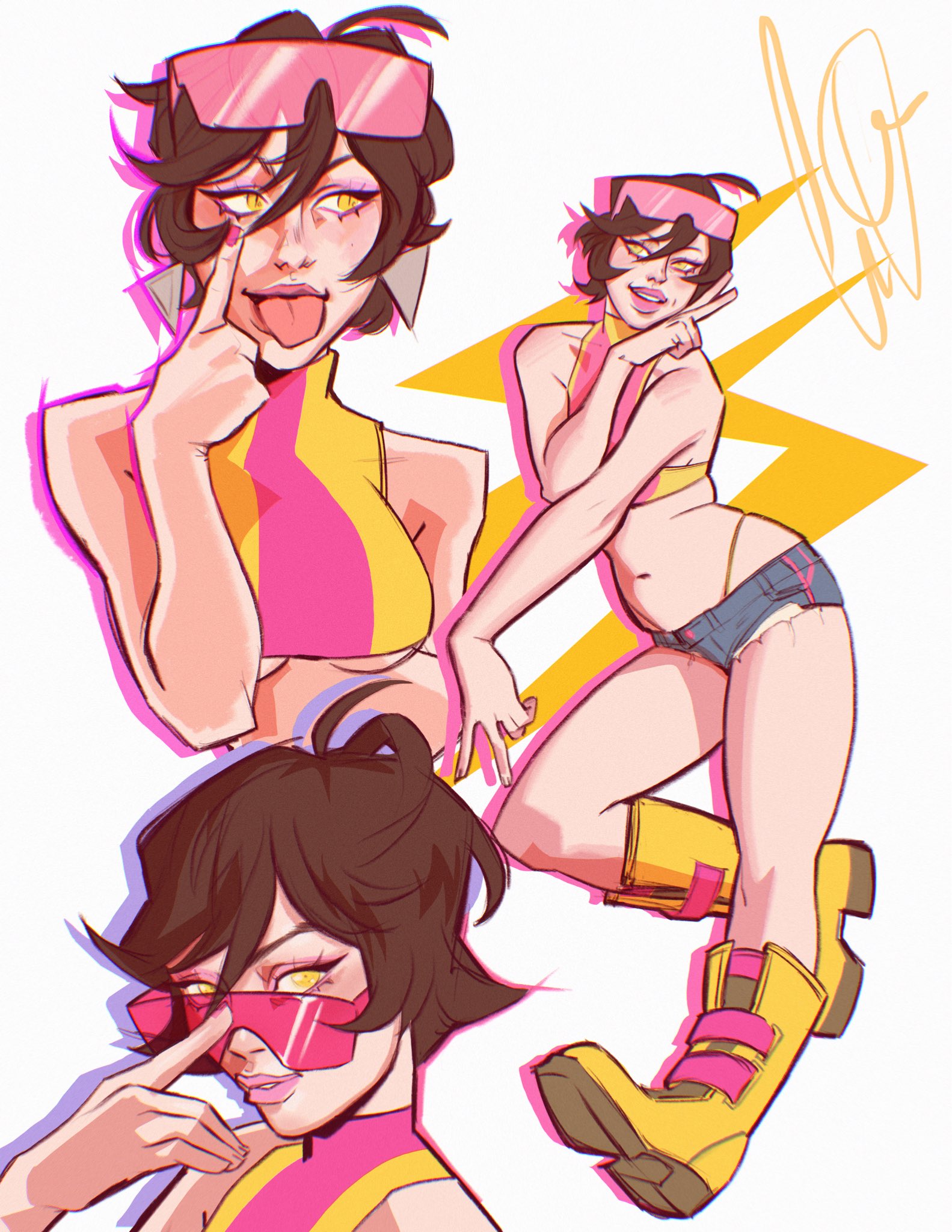 Jubilee (Marvel Rivals) Rule 34 Image