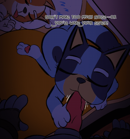 Bluey (Series) Rule 34 Image