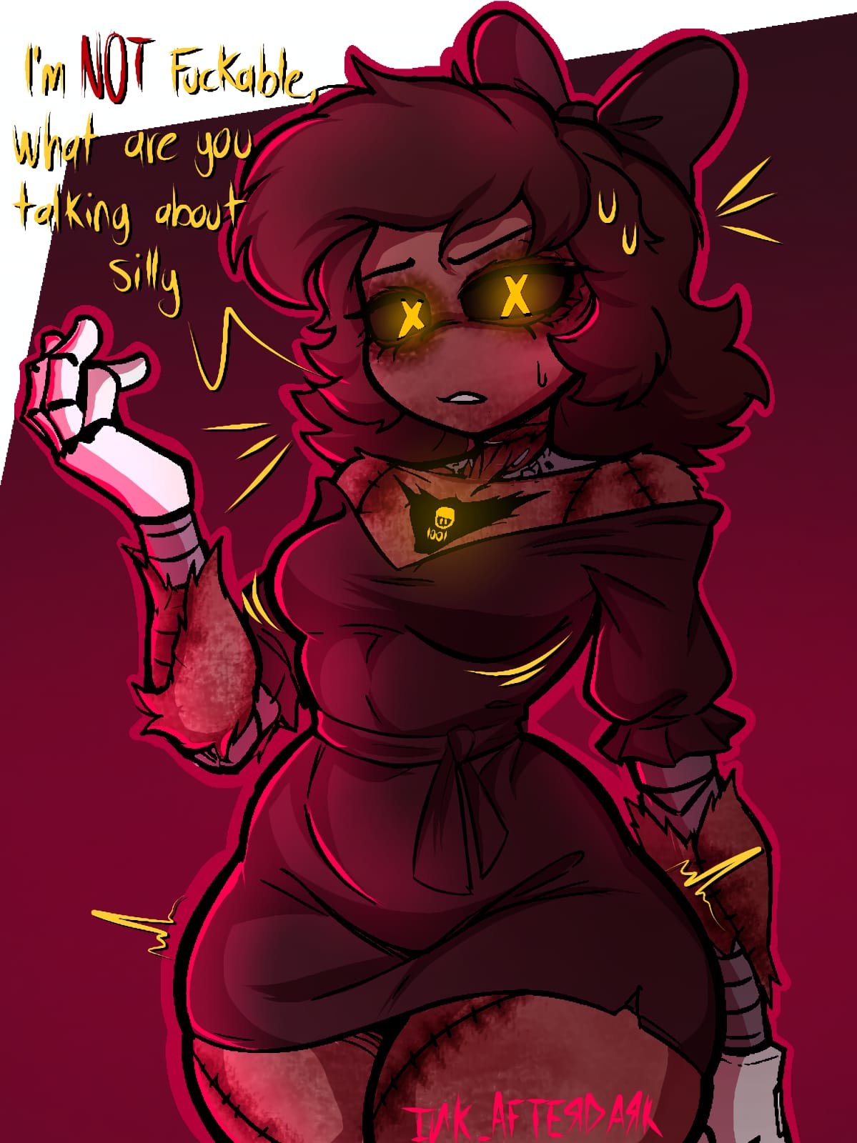 Cyn (Murder Drones) Rule 34 Image