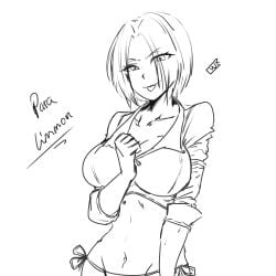 Angel (Kof) Rule 34 Image
