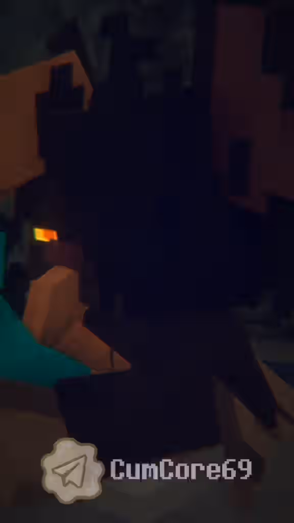 Steve (Minecraft) Rule 34 Video