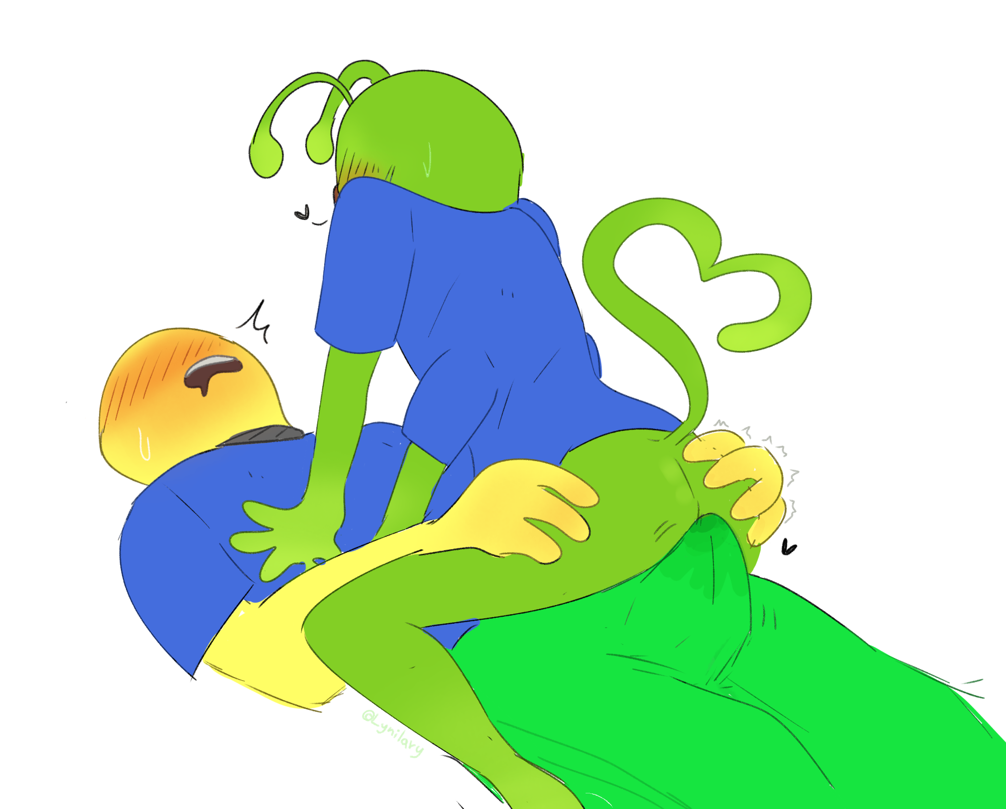 Alien (Fact Attack Adventures) Rule 34 Image