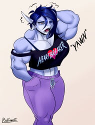 Blue Hair Rule 34 Image
