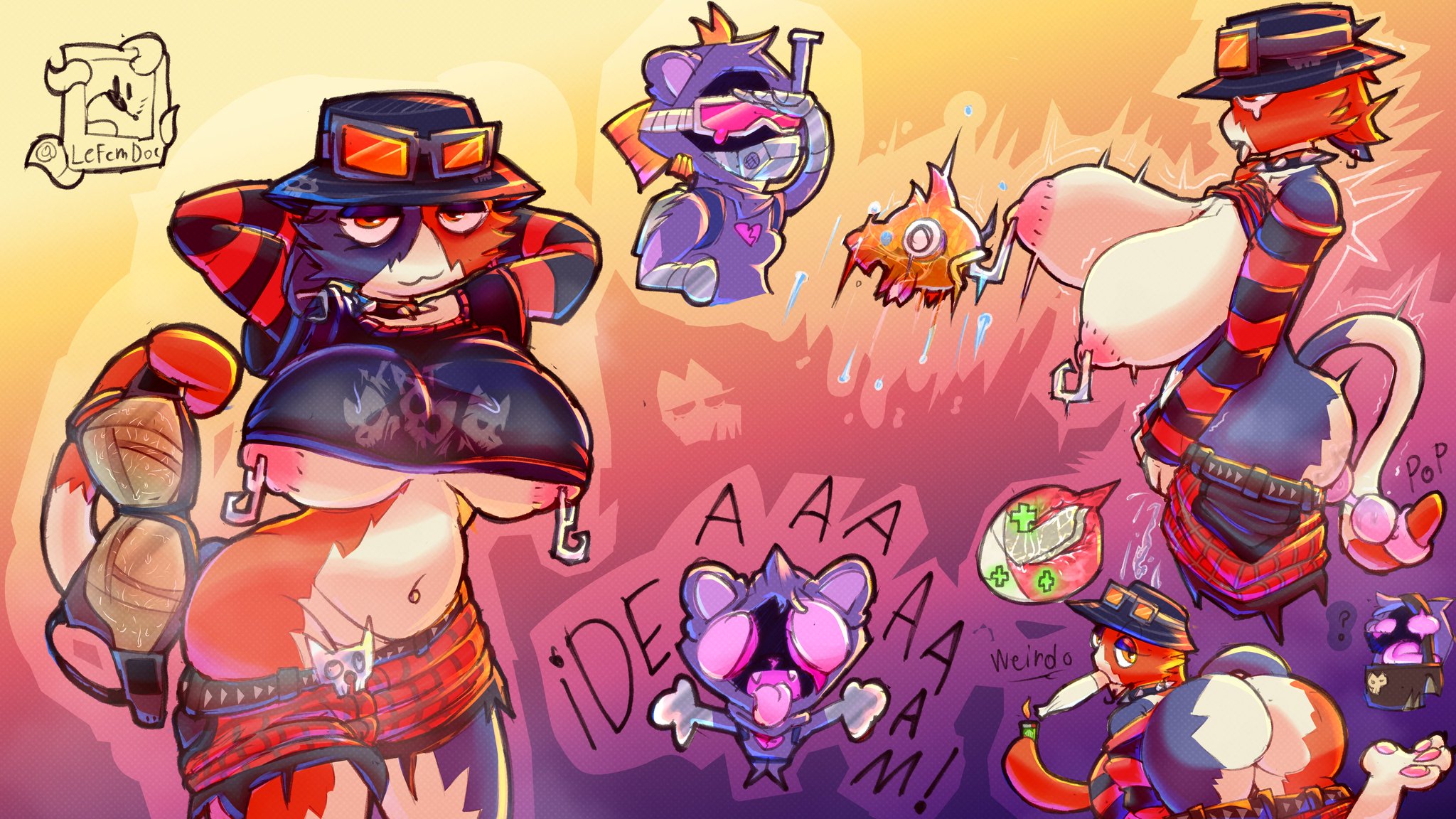 Meow Skulls (Fortnite) Rule 34 Image