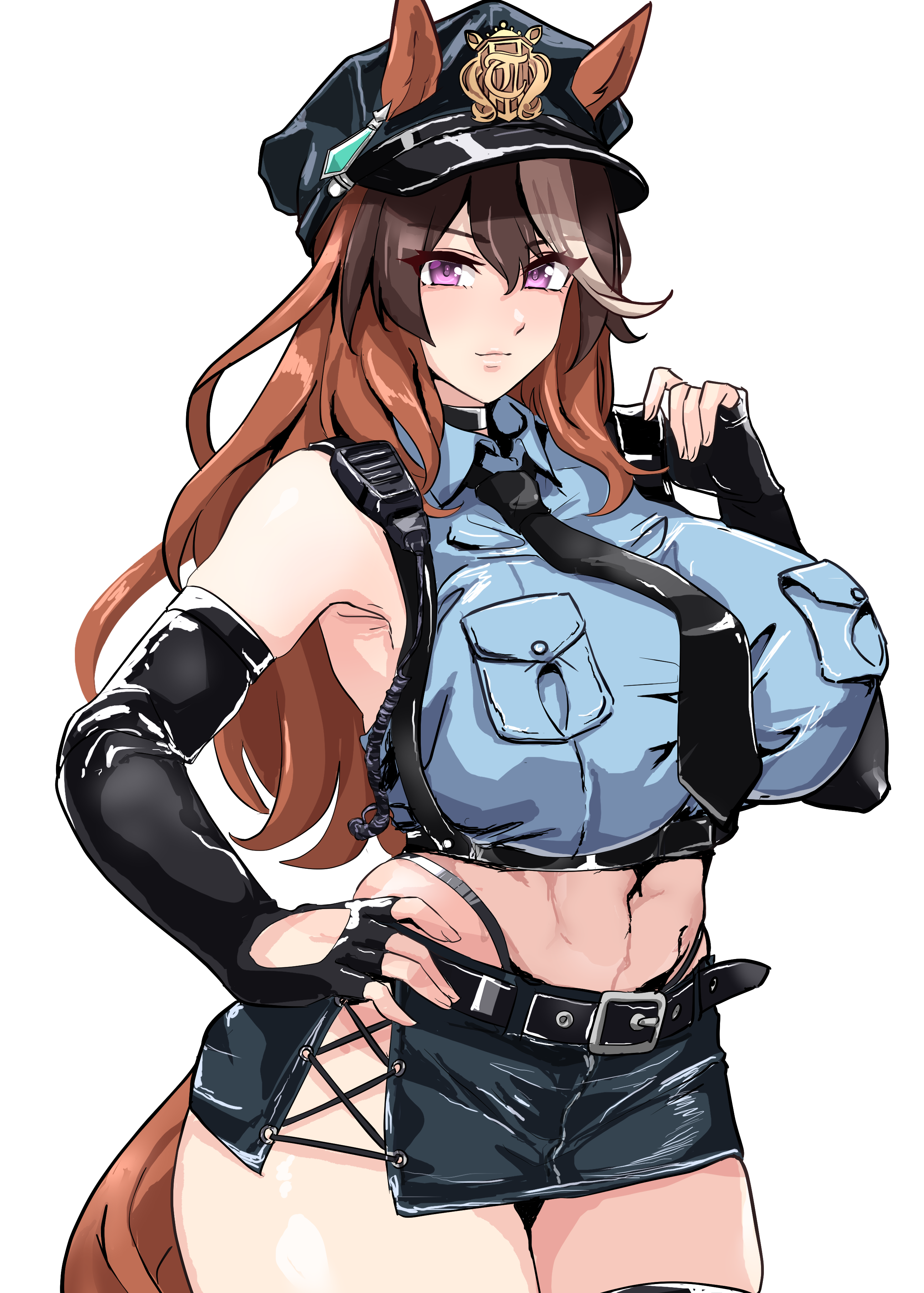 Symboli Rudolf (Umamusume) Rule 34 Image