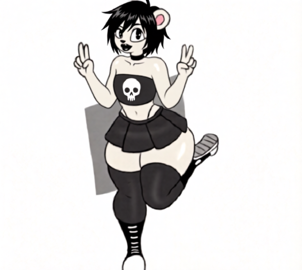 Bailey (Zombieray10) Rule 34 Image