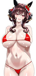 Gentildonna (Umamusume) Rule 34 Image